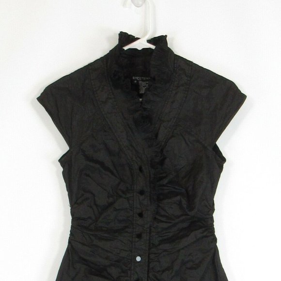 Black ETCETERA bodycon dress 0 - Picture 2 of 4